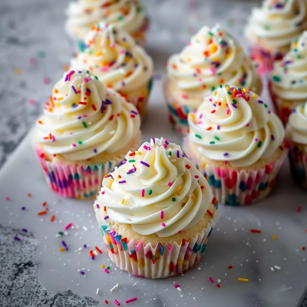 Funfetti Cupcakes