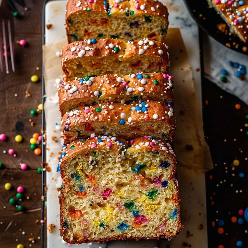 Funfetti Quick Bread