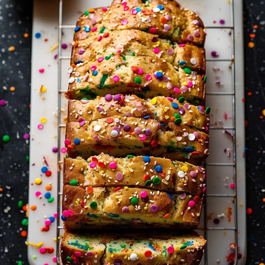 Funfetti Quick Bread