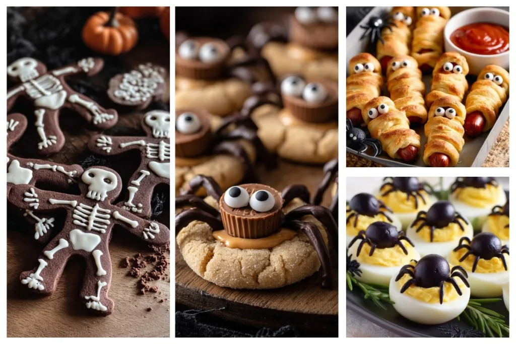+20 Easy Halloween Party Food Ideas 3