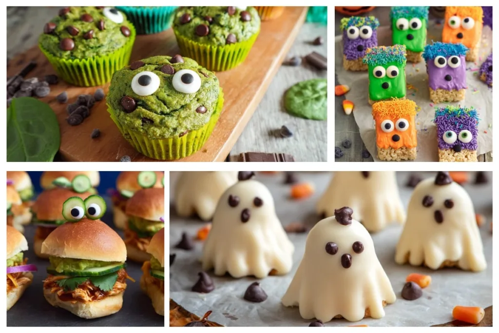 +20 Easy Halloween Party Food Ideas 5