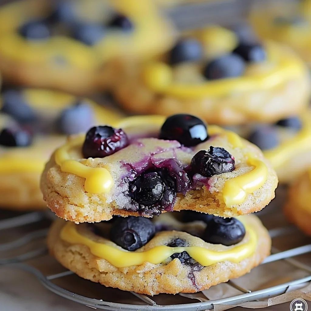 Blueberry Lemon Heaven Cookies 3