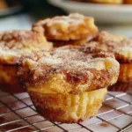 Cinnamon Sugar French Toast Muffins 3