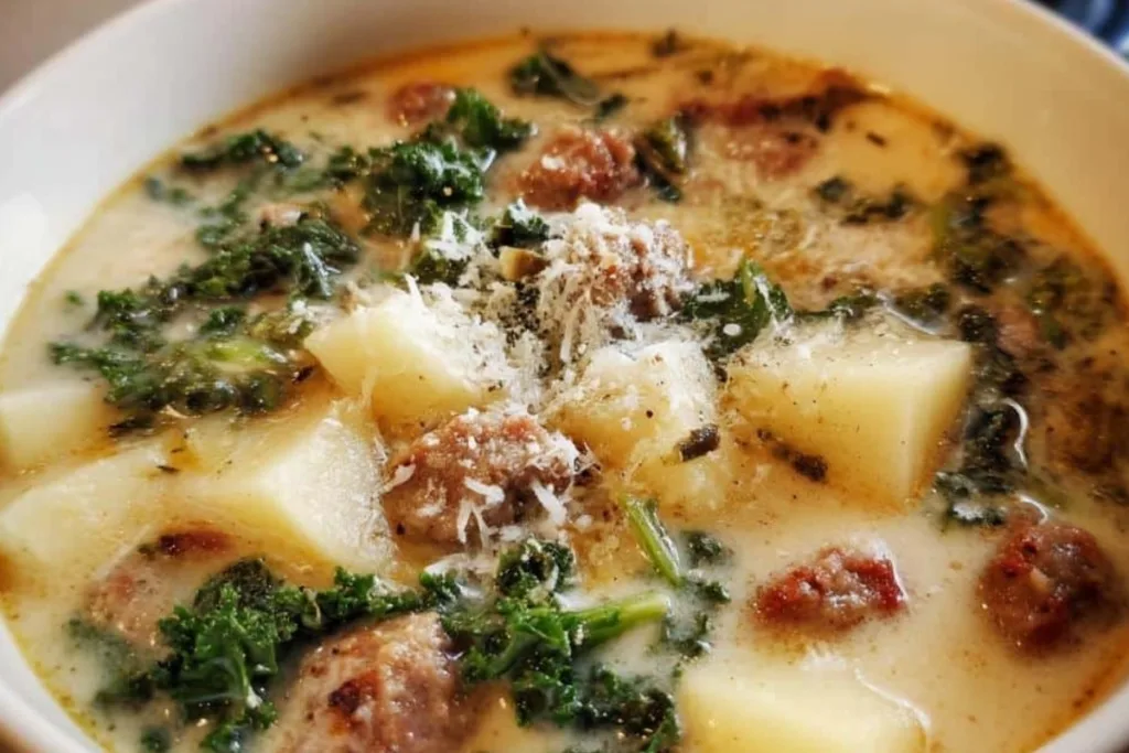Italian Zuppa Toscana Soup Full Recipe