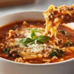 Lasagna Soup Recipe