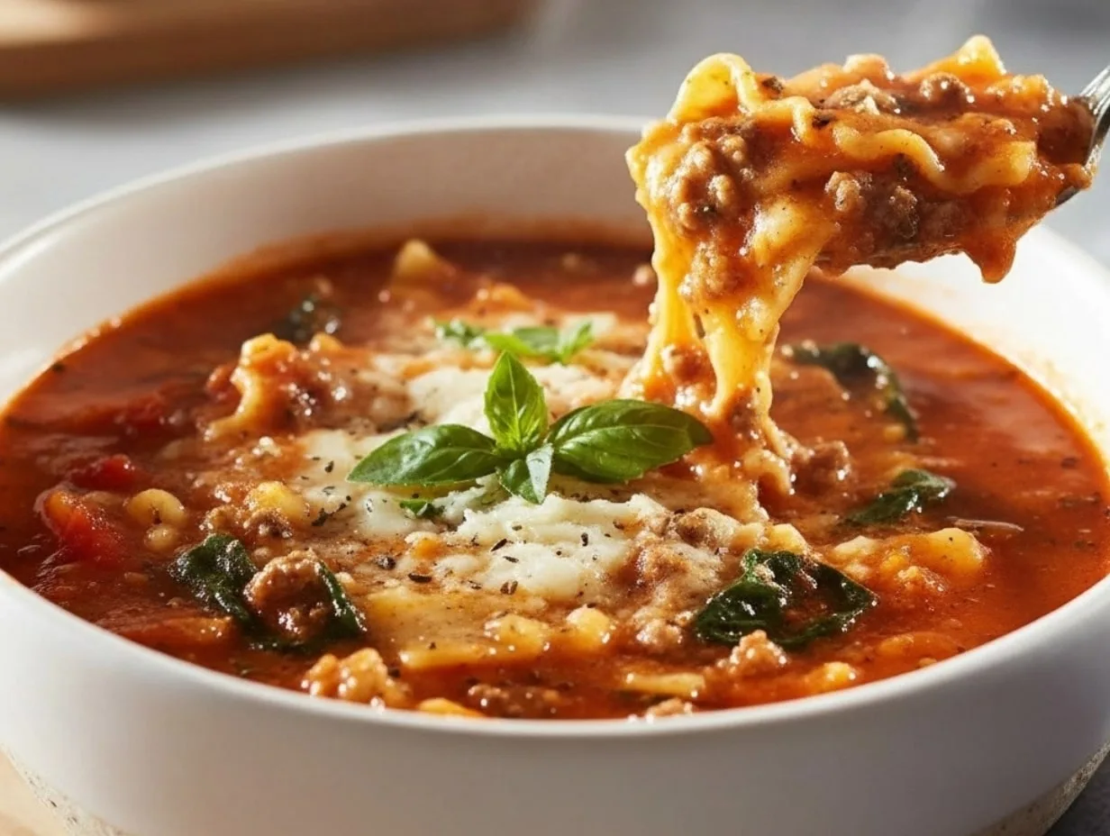 Lasagna Soup