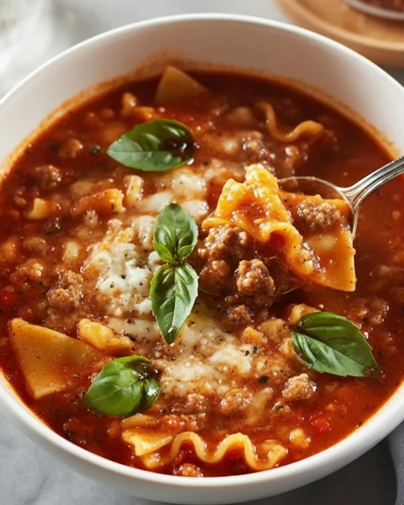 Lasagna Soup 1
