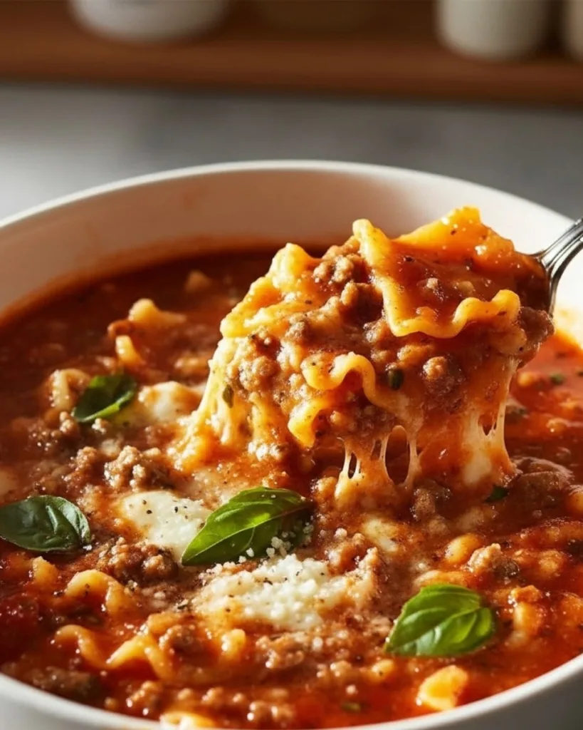Lasagna Soup 2