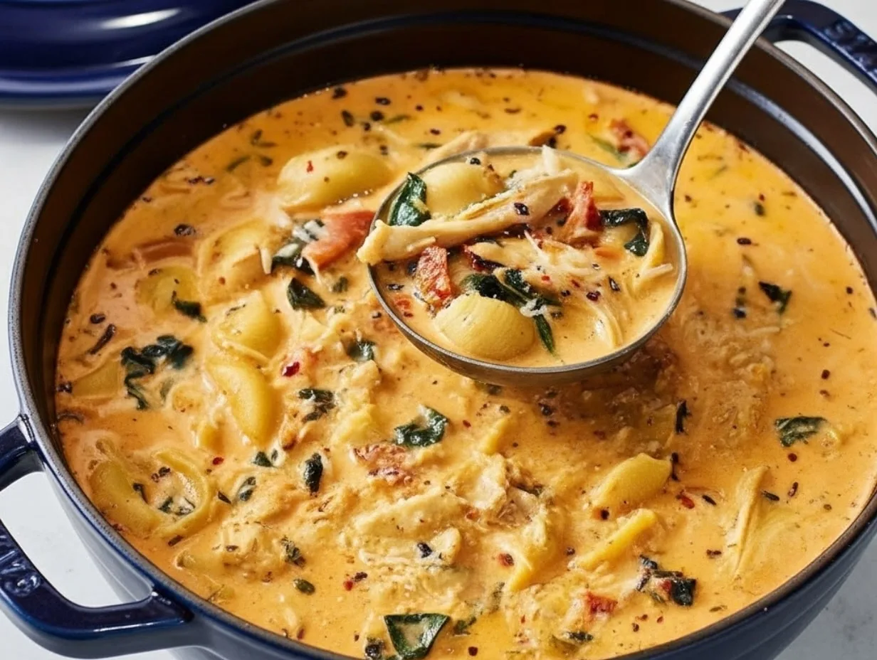 Marry Me Chicken Soup