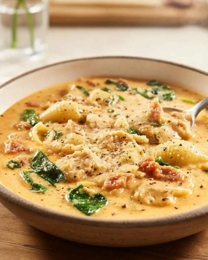 Marry Me Chicken Soup 1