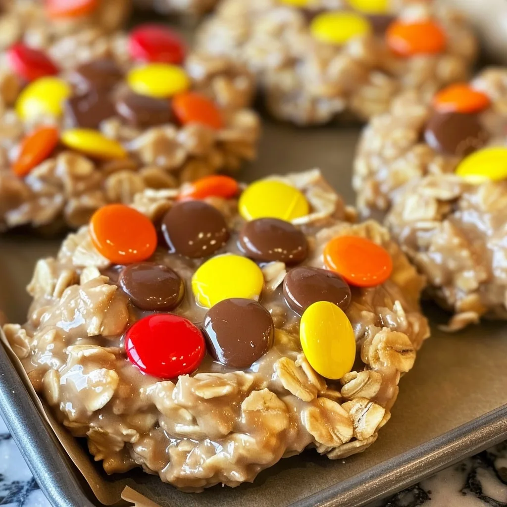 No-Bake Peanut Butter Oatmeal Cookies 2