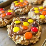 No-Bake Peanut Butter Oatmeal Cookies 3