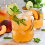 Peach Mojito 1