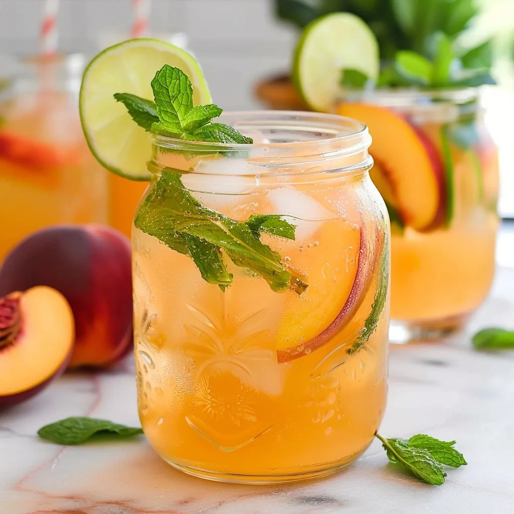 Peach Mojito 1