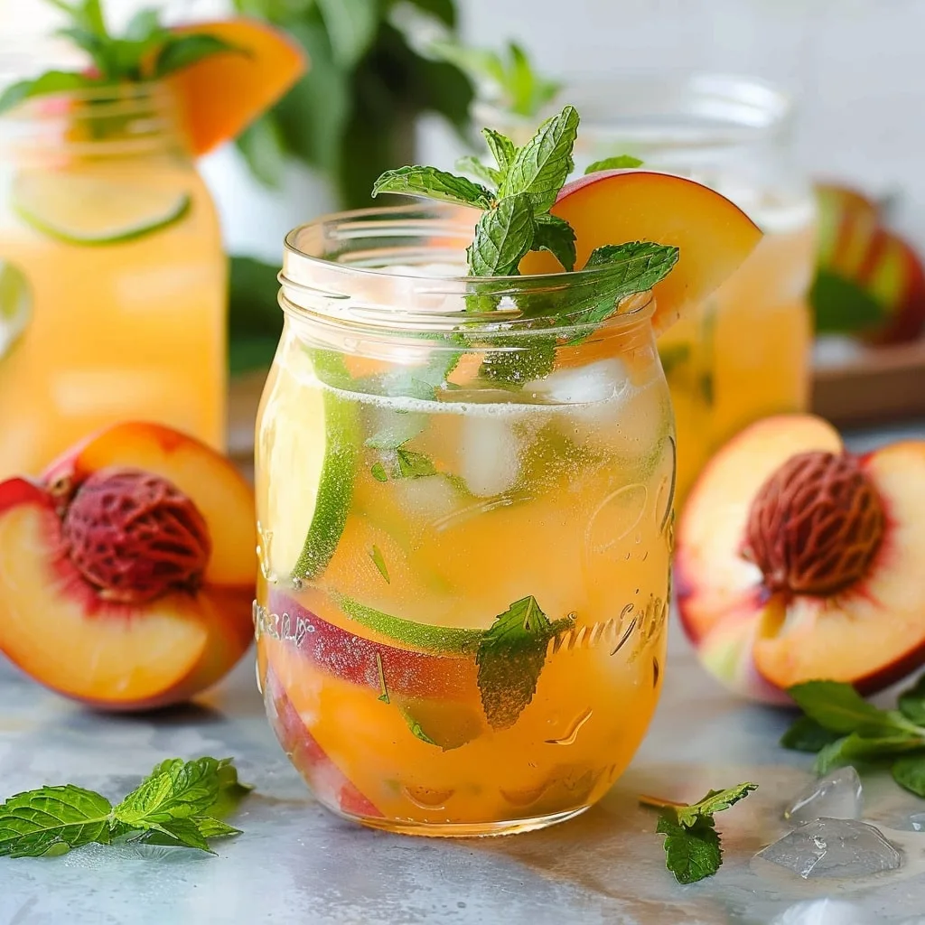 Peach Mojito 2