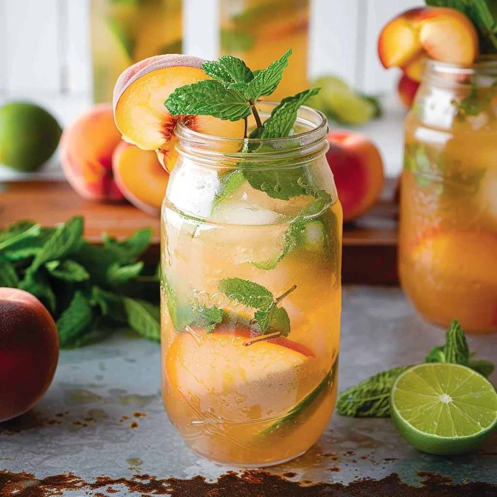 Peach Mojito