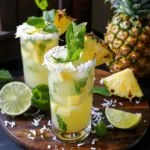 Pineapple Coconut Mojito 3