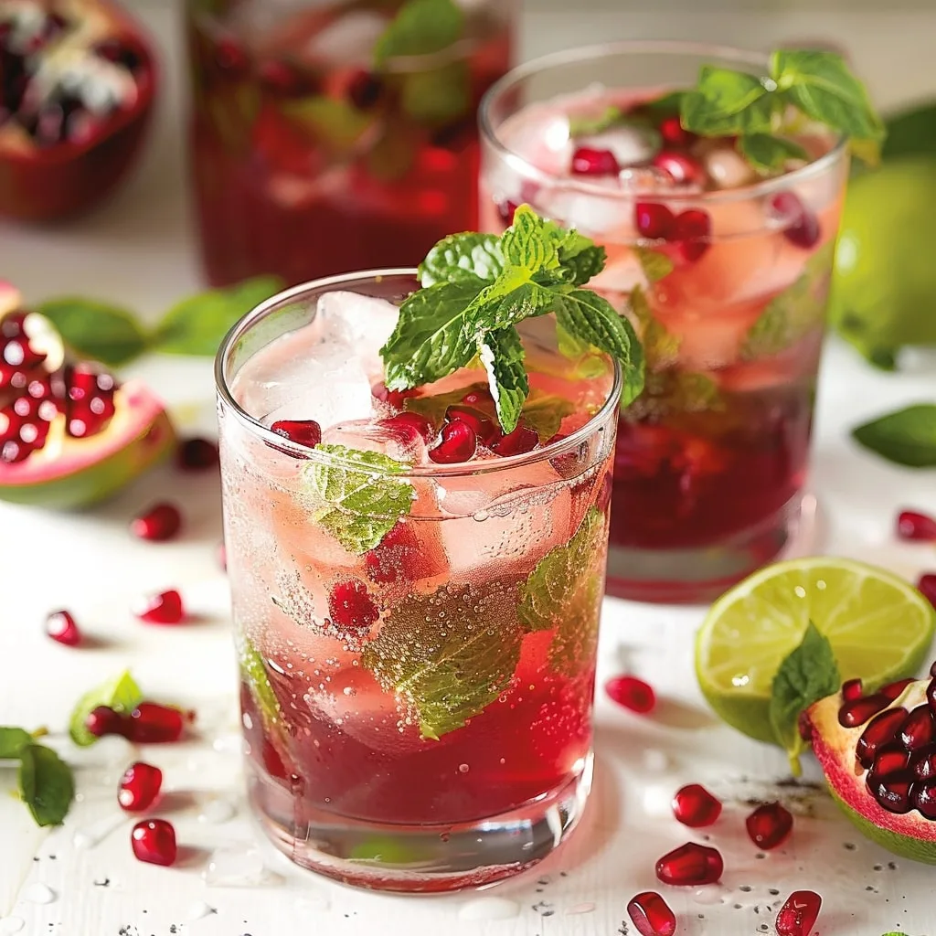 Pomegranate Mojito