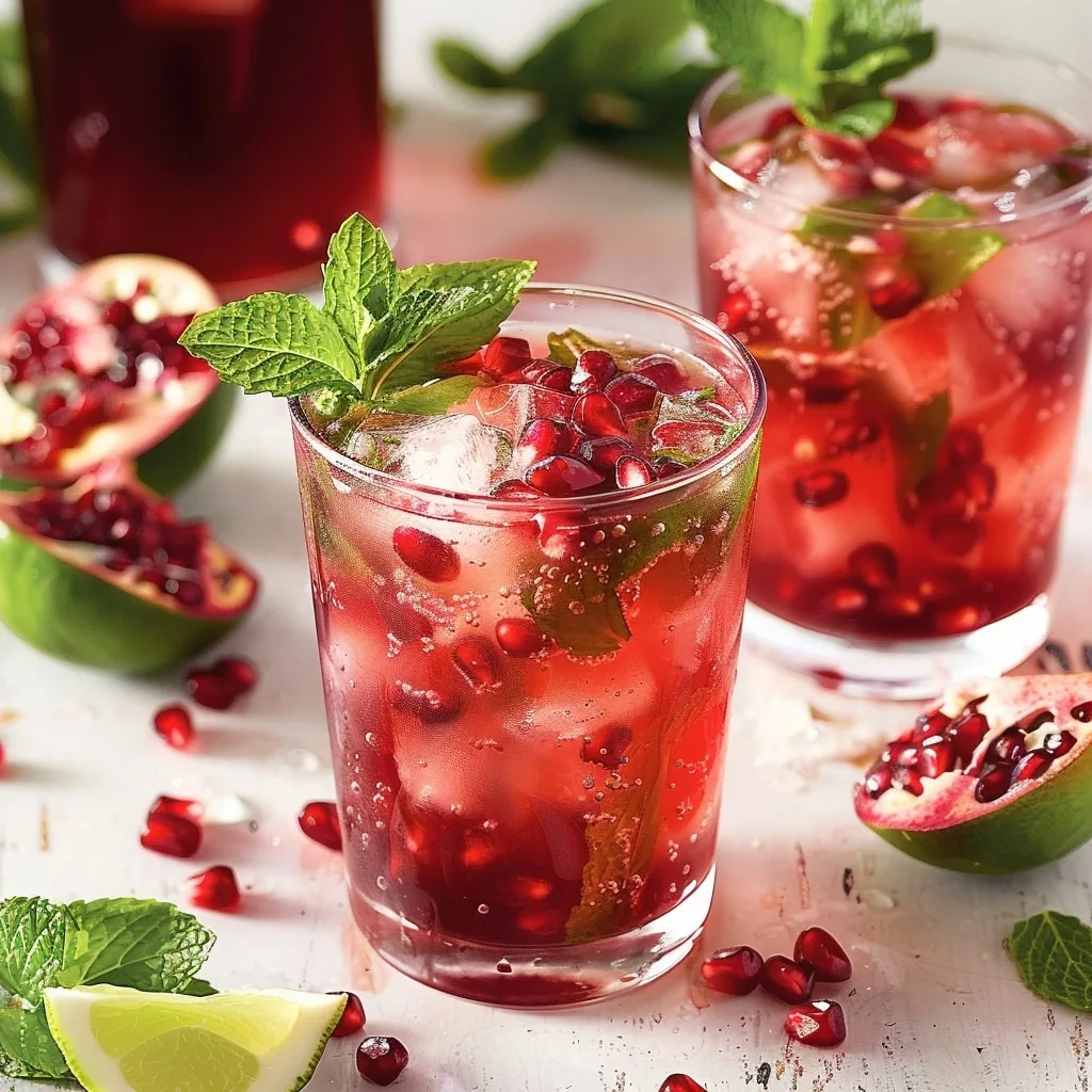Pomegranate Mojito 1