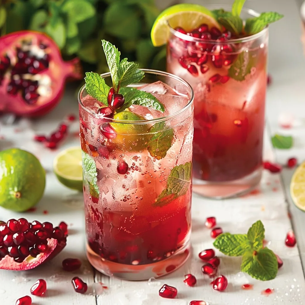 Pomegranate Mojito 2