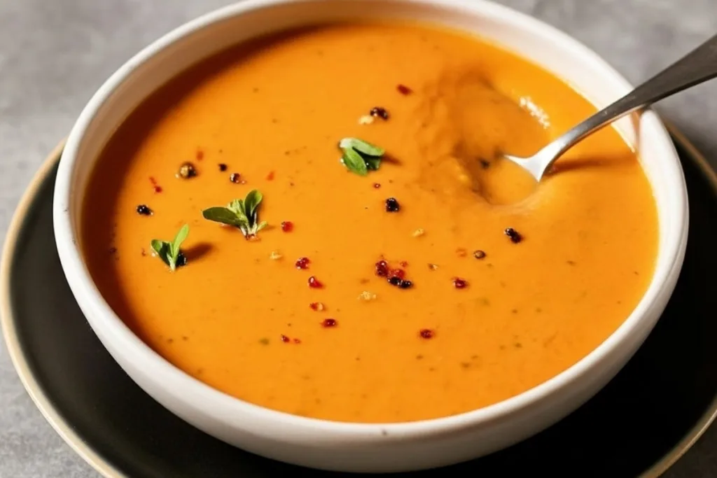 Roasted Garlic Tomato Soup Full Recipe