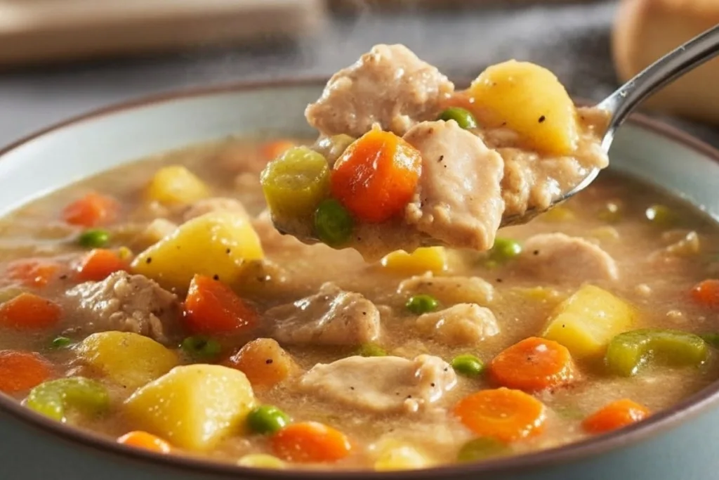 Slow Cooker Chicken Stew Full Recipe