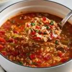 Stuffed Pepper Soup Recipe