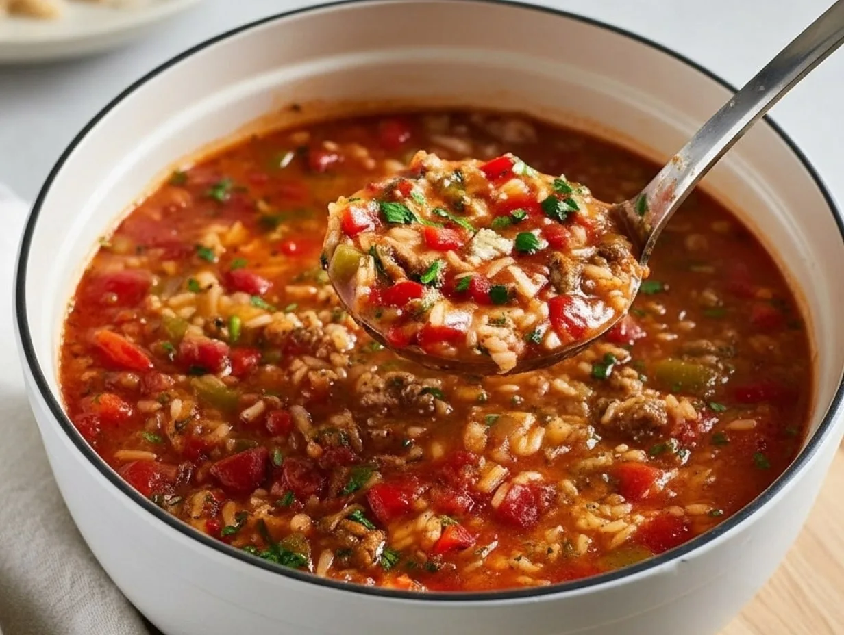 Stuffed Pepper Soup