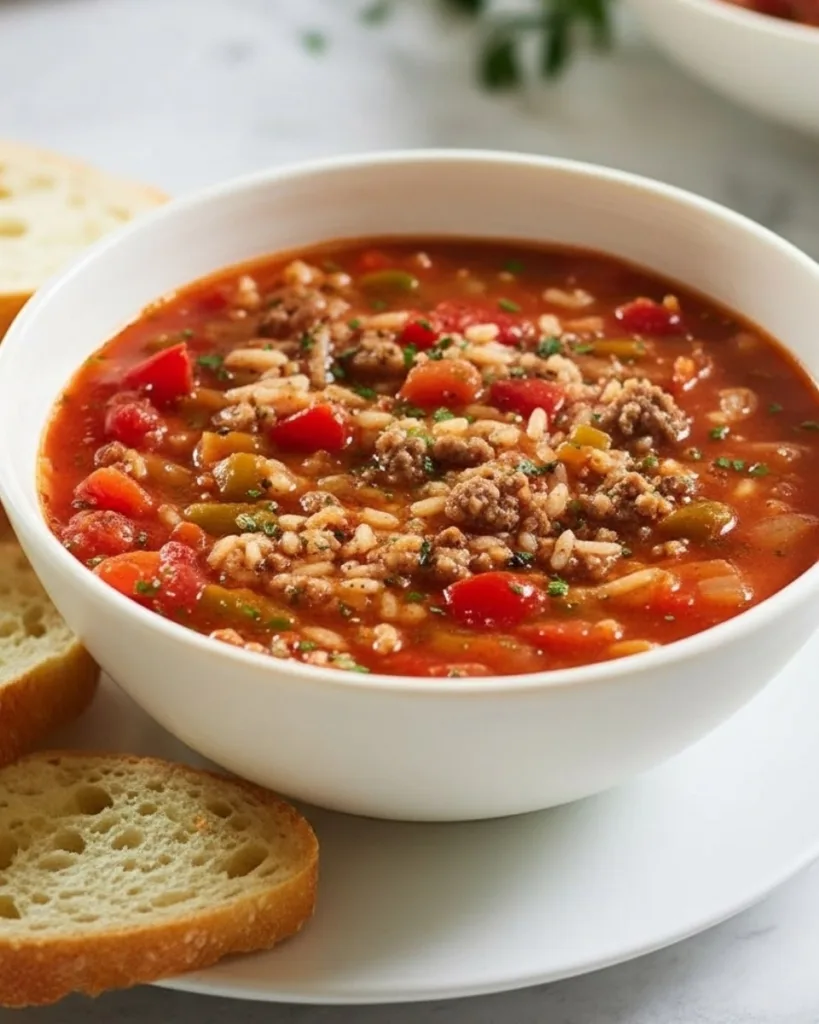 Stuffed Pepper Soup 2