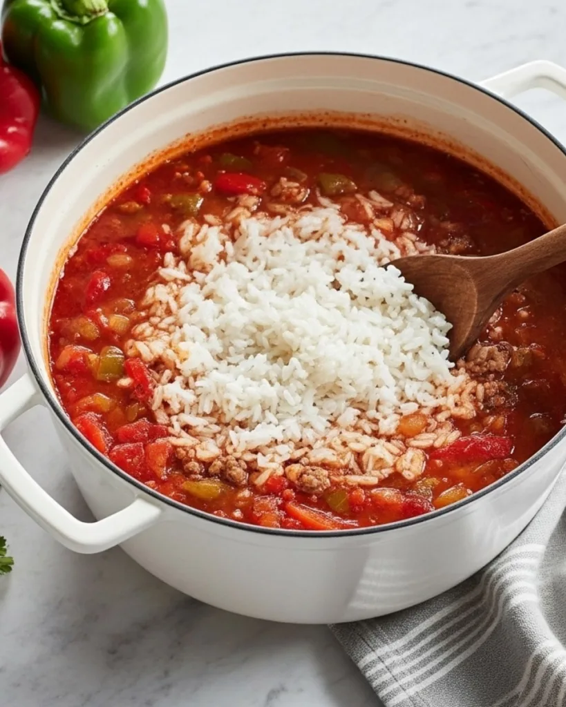 Stuffed Pepper Soup 3