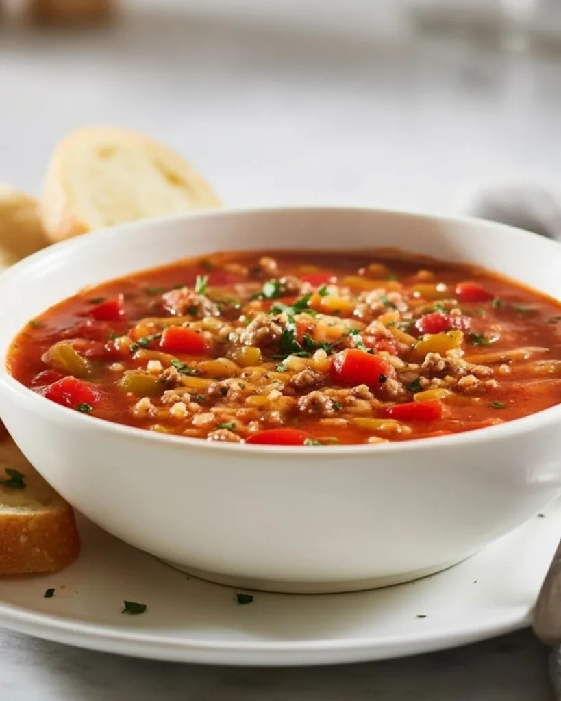 Stuffed Pepper Soup 5