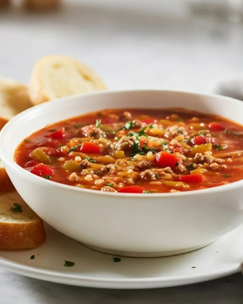 Stuffed Pepper Soup 7
