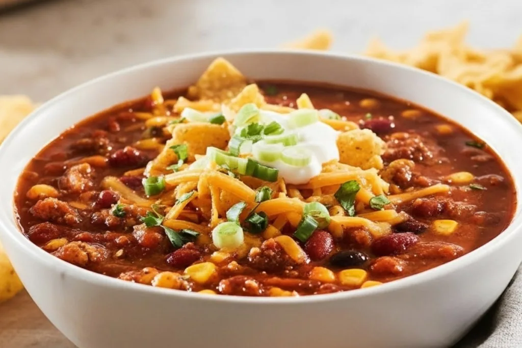 Taco Soup Full Recipe