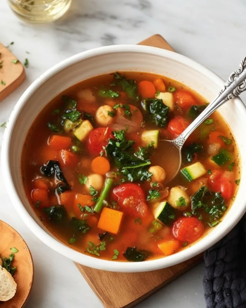 Vegetable Soup 1