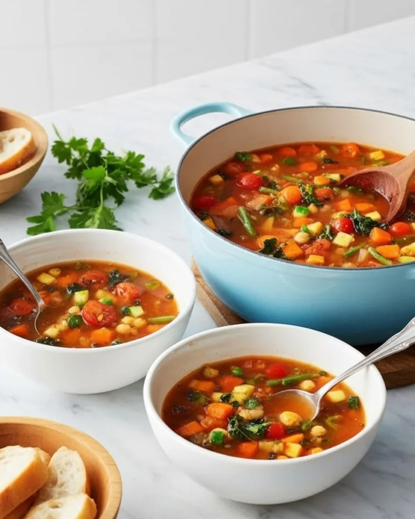 Vegetable Soup 3