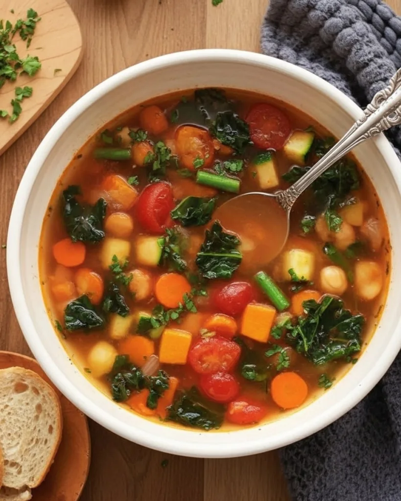 Vegetable Soup 4