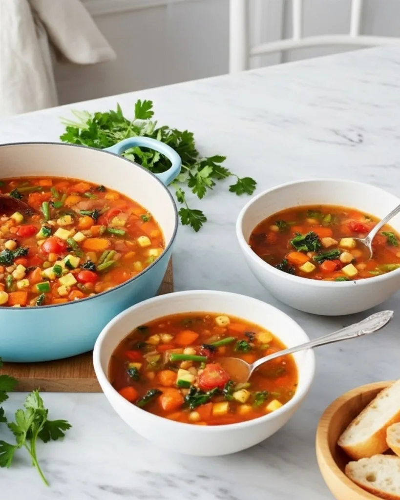 Vegetable Soup 5