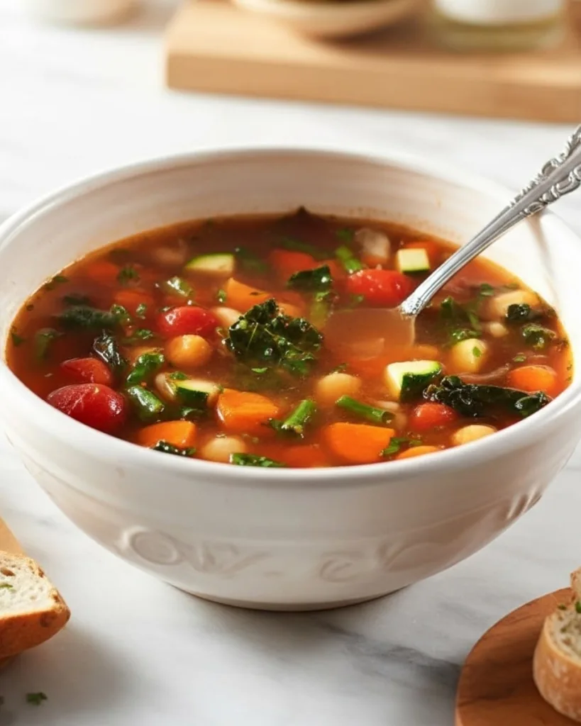 Vegetable Soup 6