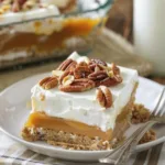 Butterscotch Lush Cake