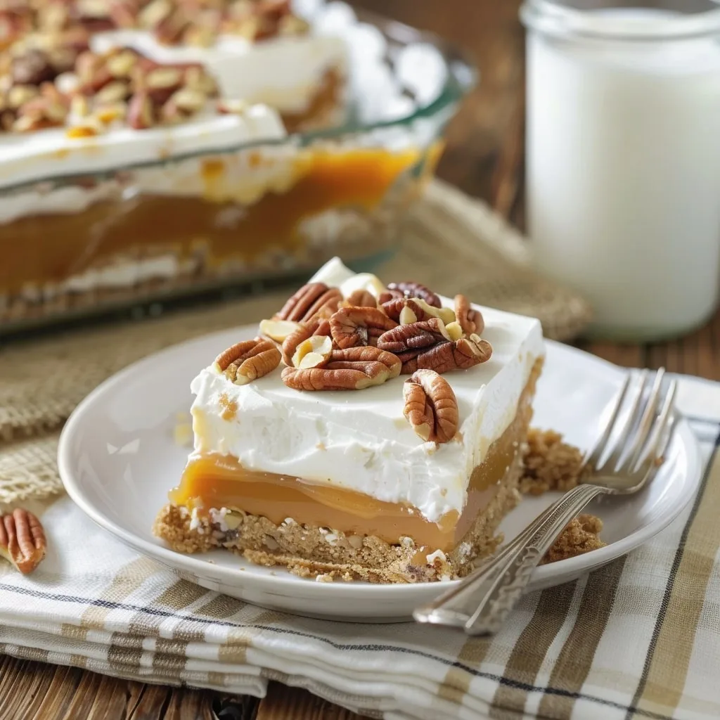 Butterscotch Lush Cake recipe 2