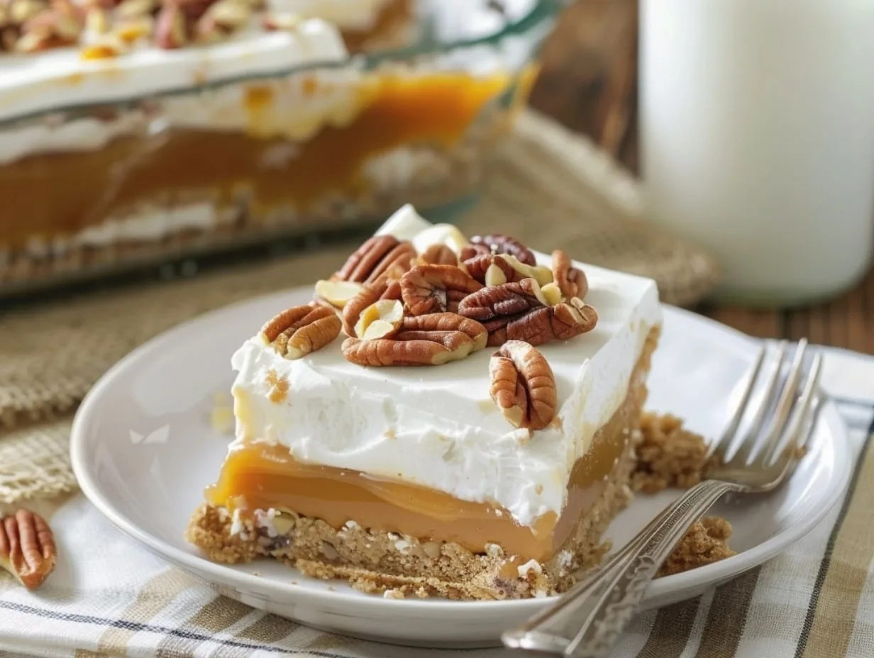 Butterscotch Lush Cake