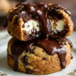 Cheesecake Stuffed Chocolate Chip Cookies