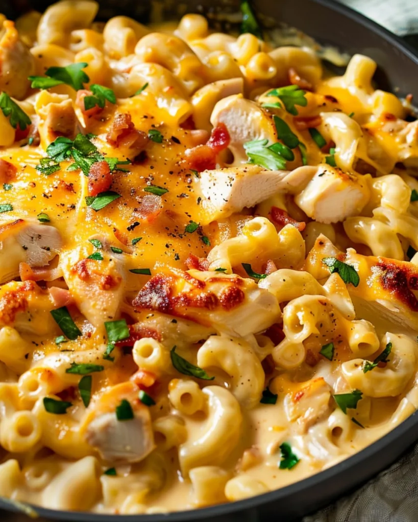 Chicken Macaroni and Cheese 4