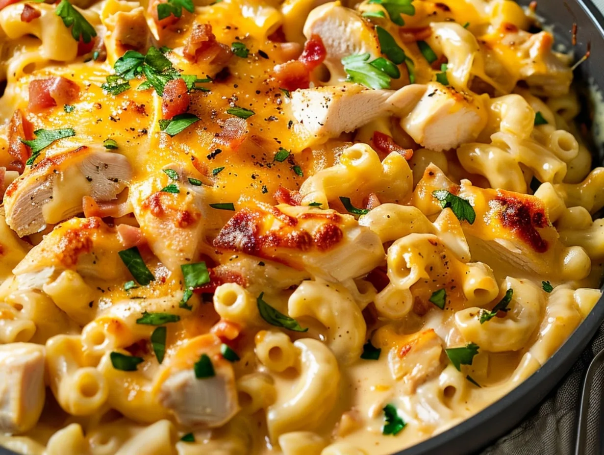 Chicken Macaroni and Cheese