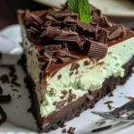 Chocolate Mint Cheesecake