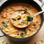 Creamy Tortellini Soup Recipe