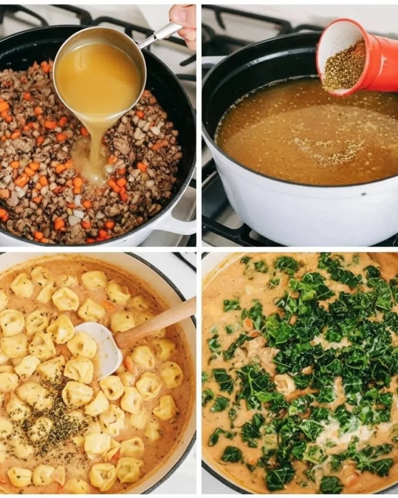 Creamy Tortellini Soup 3