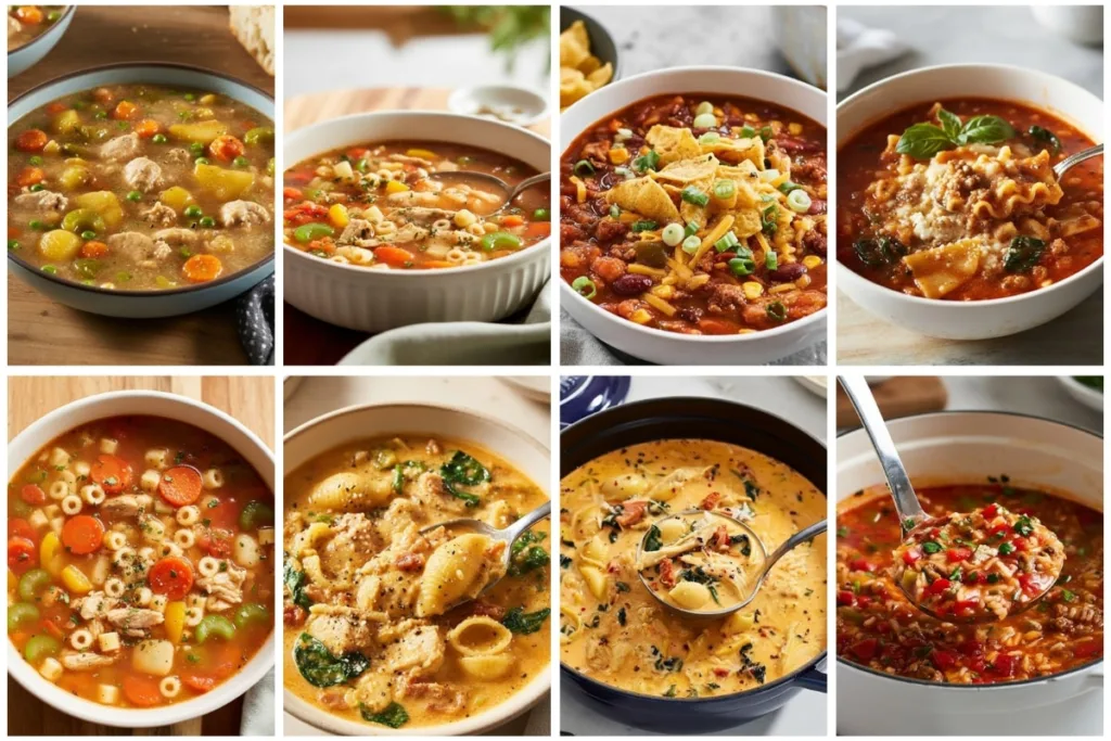 Easy Soup Recipes 2