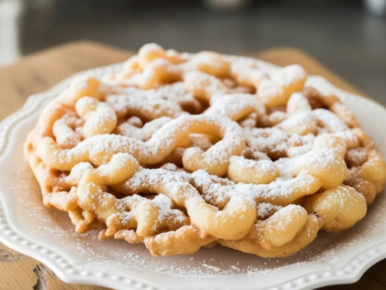 Funnel Cake Recipe