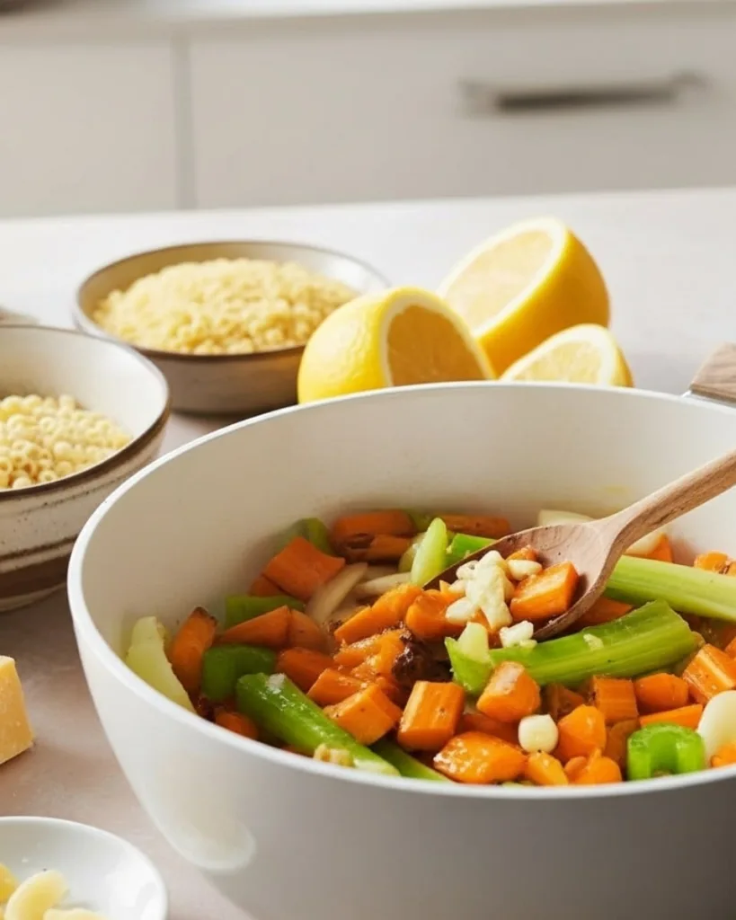 Italian Penicillin Soup 3